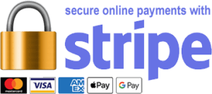 Secure online payments powered by Stripe